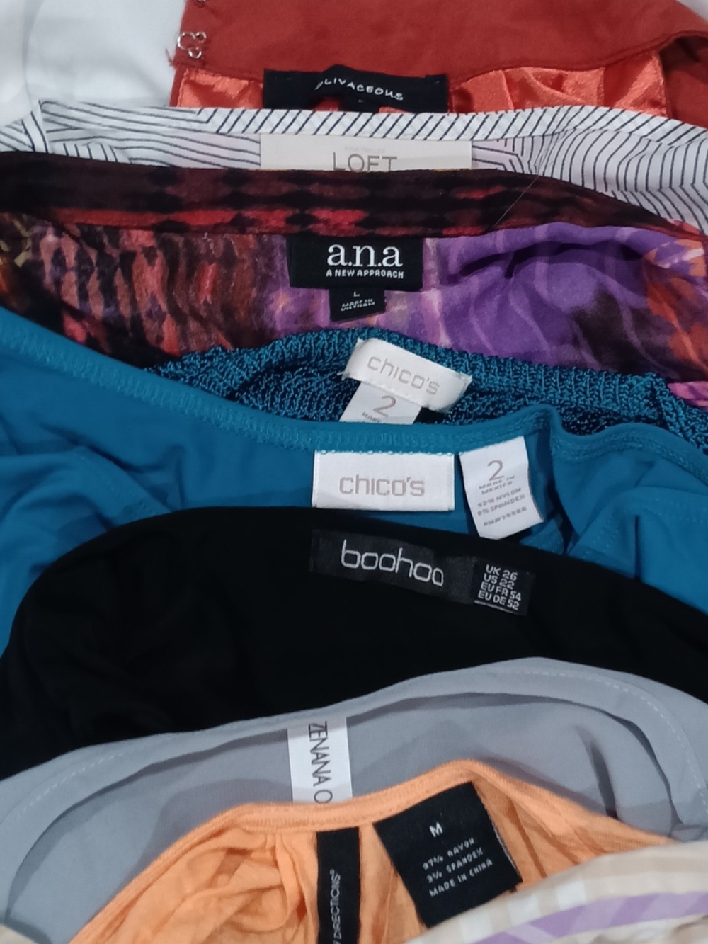 8 Each Women's Top